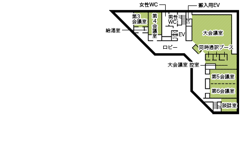 3階フロアマップ